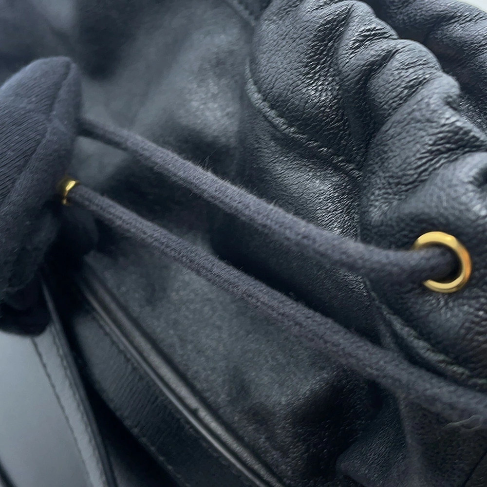 Gucci Bucket Black Horsebit Shoulder Bag - Picture 10 of 12